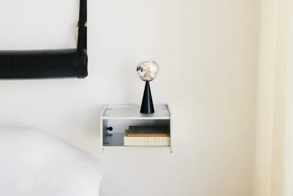 Tom Dixon Außenbeleuchtung | Tischlampen^Melt LED-Tischleuchte, tragbar, Schwarz