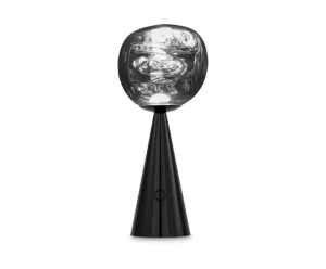 Tom Dixon Außenbeleuchtung | Tischlampen^Melt LED-Tischleuchte, tragbar, Schwarz
