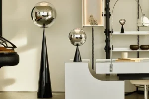 Tom Dixon Außenbeleuchtung | Tischlampen^Melt LED-Tischleuchte, tragbar, Schwarz