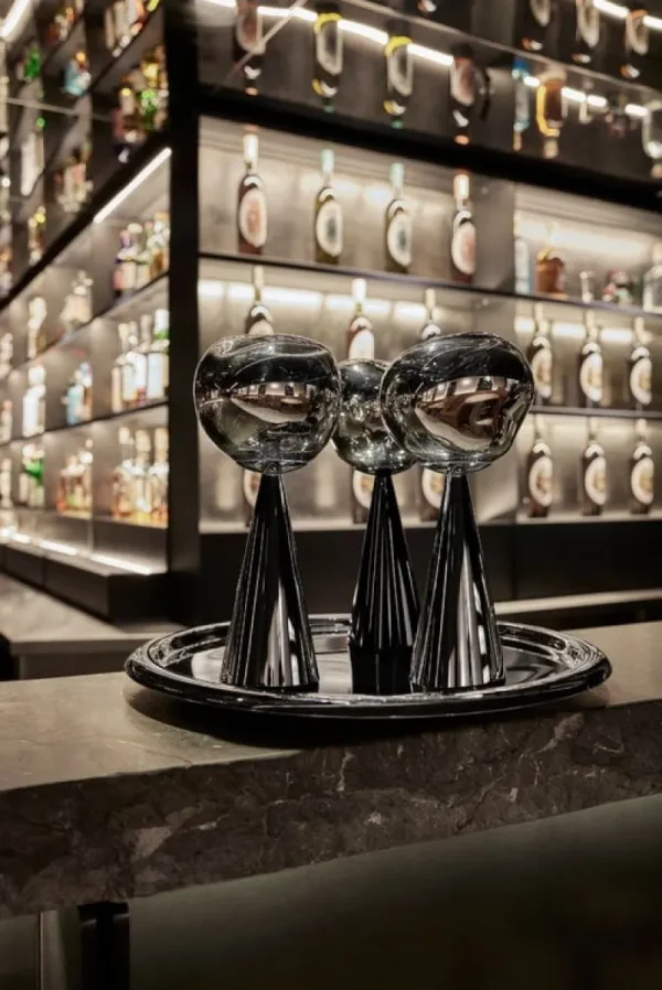 Tom Dixon Außenbeleuchtung | Tischlampen^Melt LED-Tischleuchte, tragbar, Schwarz