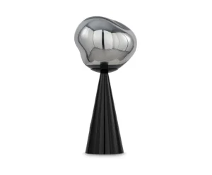 Tom Dixon Außenbeleuchtung | Tischlampen^Melt LED-Tischleuchte, tragbar, Schwarz