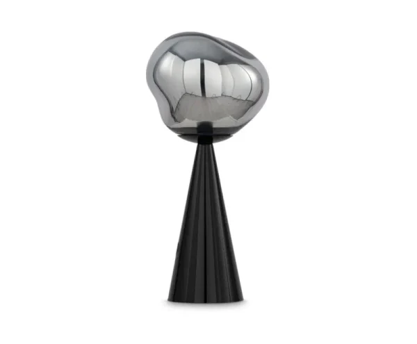 Tom Dixon Außenbeleuchtung | Tischlampen^Melt LED-Tischleuchte, tragbar, Schwarz