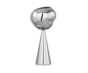 Tom Dixon Außenbeleuchtung | Tischlampen^Melt LED-Tischleuchte, tragbar, Silber