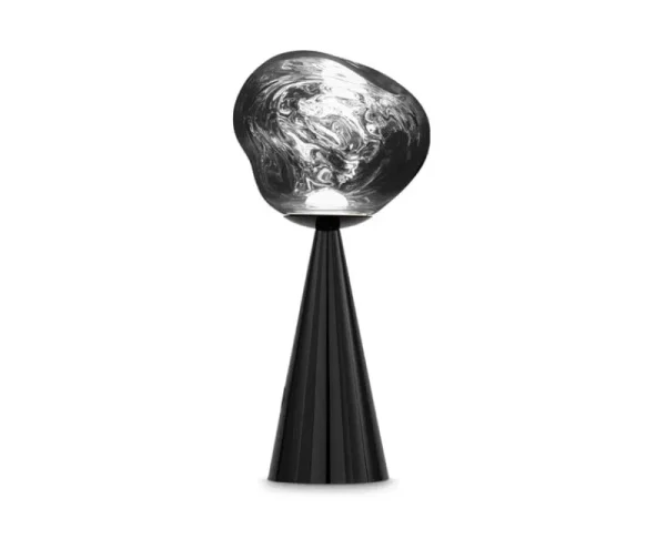 Tom Dixon Außenbeleuchtung | Tischlampen^Melt LED-Tischleuchte, tragbar, Schwarz