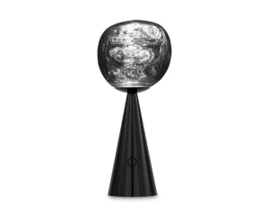 Tom Dixon Außenbeleuchtung | Tischlampen^Melt LED-Tischleuchte, tragbar, Schwarz