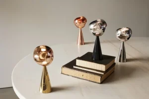 Tom Dixon Außenbeleuchtung | Tischlampen^Melt LED-Tischleuchte, tragbar, Schwarz