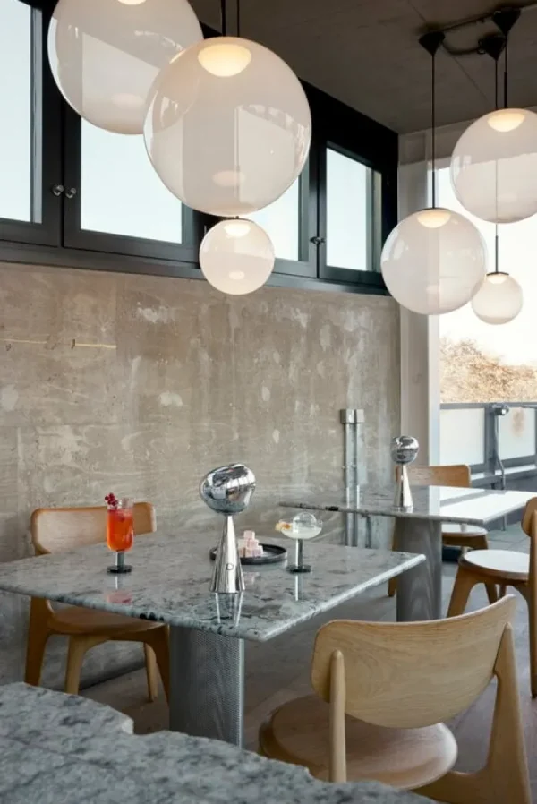 Tom Dixon Außenbeleuchtung | Tischlampen^Melt LED-Tischleuchte, tragbar, Silber
