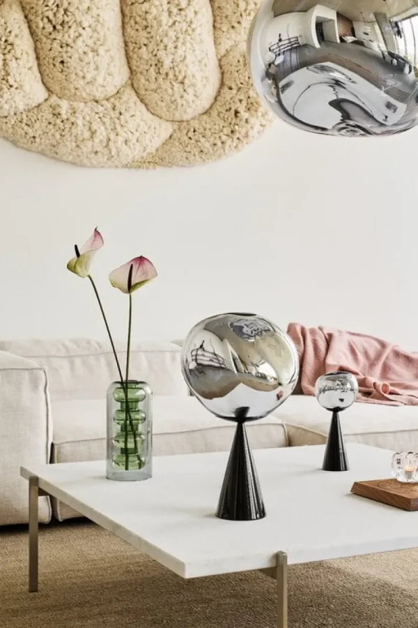 Tom Dixon Außenbeleuchtung | Tischlampen^Melt LED-Tischleuchte, tragbar, Schwarz