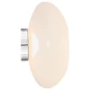Tekna Wandleuchten-Tom Dixon Melt Surface LED Wandleuchte, Opal - Silber