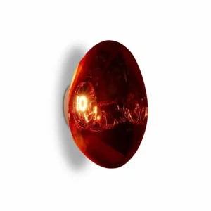 Tom Dixon Wandleuchten-Melt Surface LED-Wandleuchte, Kupfer