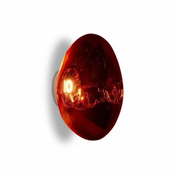 Tom Dixon Wandleuchten-Melt Surface LED-Wandleuchte, Kupfer