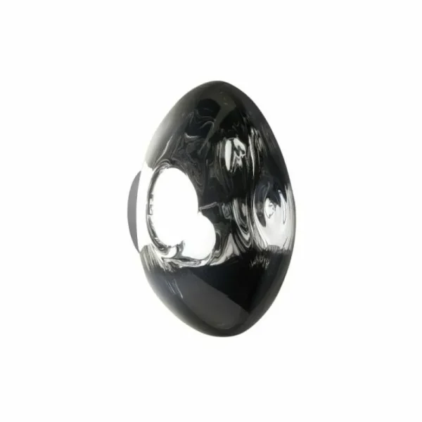 New Works Wandleuchten-Tom Dixon Melt Surface LED-Wandleuchte, Chrom