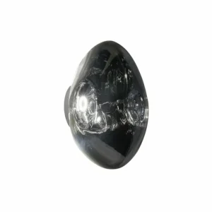 New Works Wandleuchten-Tom Dixon Melt Surface LED-Wandleuchte, Chrom