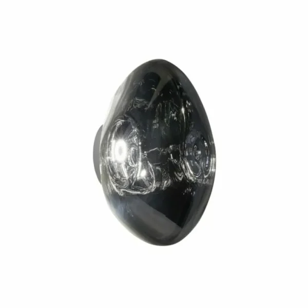 New Works Wandleuchten-Tom Dixon Melt Surface LED-Wandleuchte, Chrom