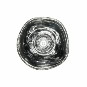 New Works Wandleuchten-Tom Dixon Melt Surface LED-Wandleuchte, Chrom