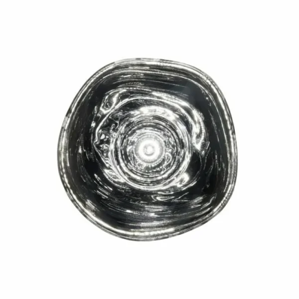 New Works Wandleuchten-Tom Dixon Melt Surface LED-Wandleuchte, Chrom