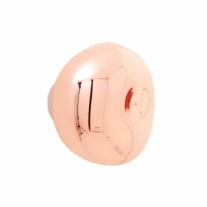 Nuura Wandleuchten-Tom Dixon Melt Surface Mini LED-Wandleuchte, Kupfer