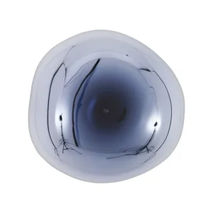 &Tradition Wandleuchten-Tom Dixon Melt Surface Mini LED-Wandleuchte, Rauchgrau