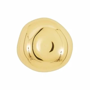 Nuura Wandleuchten-Tom Dixon Melt Surface Mini LED-Wandleuchte, Gold