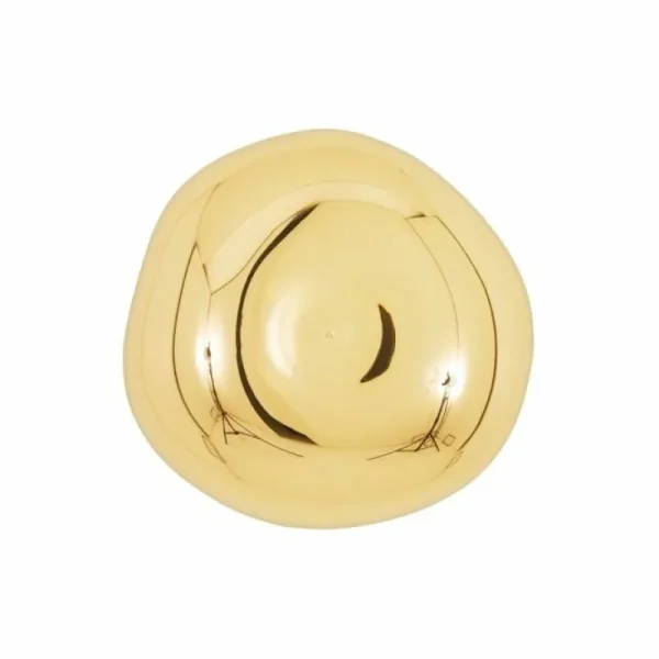 Nuura Wandleuchten-Tom Dixon Melt Surface Mini LED-Wandleuchte, Gold