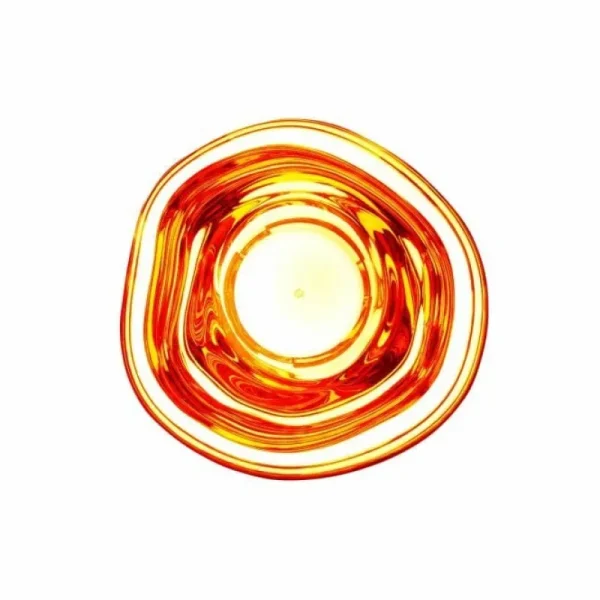 Nuura Wandleuchten-Tom Dixon Melt Surface Mini LED-Wandleuchte, Kupfer