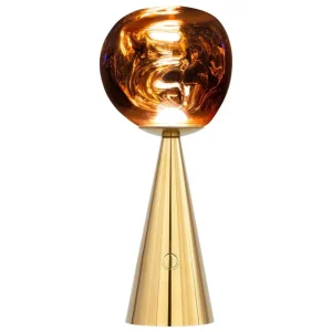Tom Dixon Außenbeleuchtung | Tischlampen^Melt tragbare LED-Tischleuchte, gold