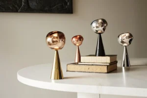Tom Dixon Außenbeleuchtung | Tischlampen^Melt tragbare LED-Tischleuchte, gold
