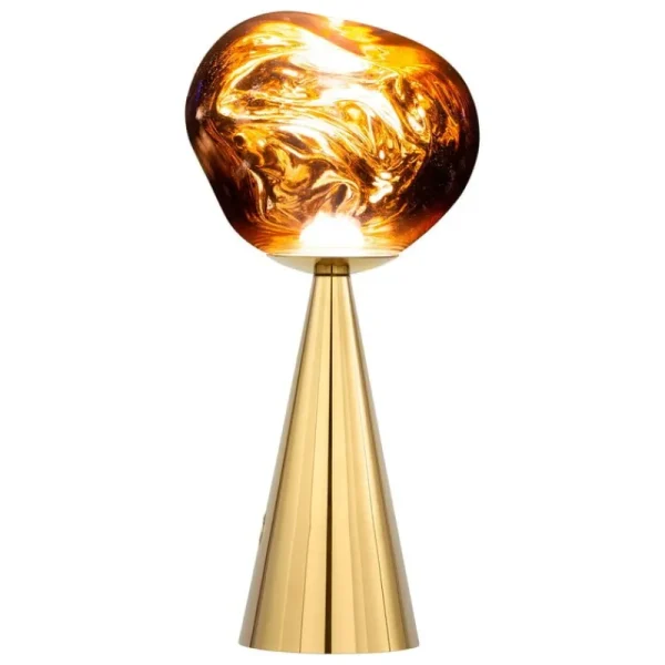 Tom Dixon Außenbeleuchtung | Tischlampen^Melt tragbare LED-Tischleuchte, gold