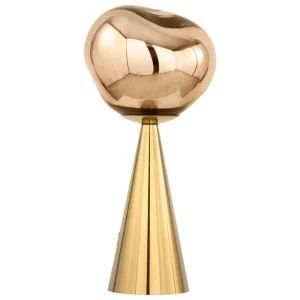 Tom Dixon Außenbeleuchtung | Tischlampen^Melt tragbare LED-Tischleuchte, gold