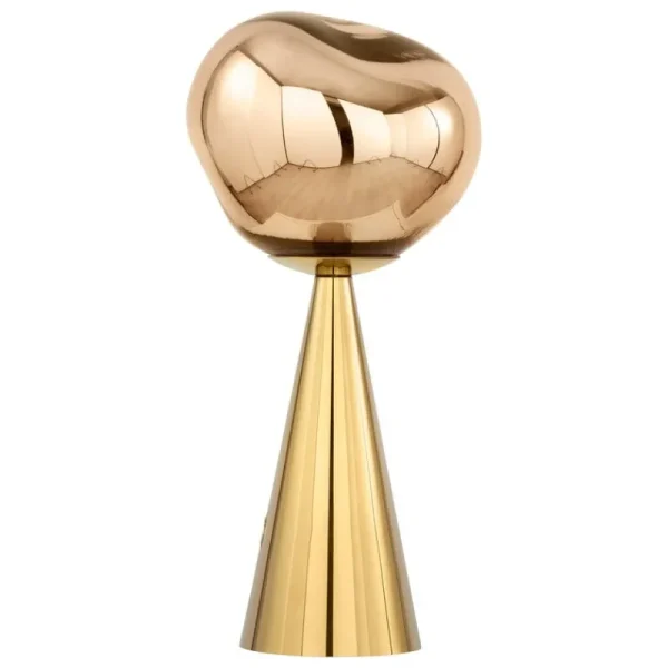 Tom Dixon Außenbeleuchtung | Tischlampen^Melt tragbare LED-Tischleuchte, gold