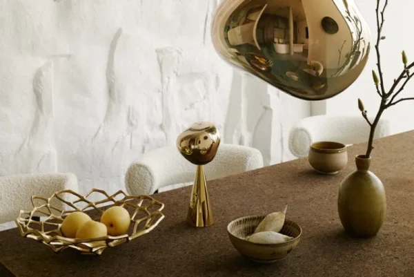 Tom Dixon Außenbeleuchtung | Tischlampen^Melt tragbare LED-Tischleuchte, gold