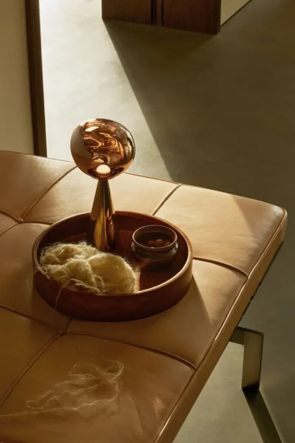 Tom Dixon Außenbeleuchtung | Tischlampen^Melt tragbare LED-Tischleuchte, gold