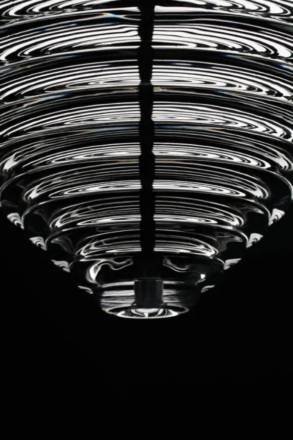 Tom Dixon Deckenleuchten-Press Cone LED Pendelleuchte, 2700 K, klar