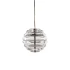 Kartell Deckenleuchten-Tom Dixon Press Sphere Mini LED Pendelleuchte, 2700 K, klar