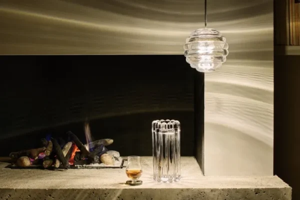 Kartell Deckenleuchten-Tom Dixon Press Sphere Mini LED Pendelleuchte, 2700 K, klar