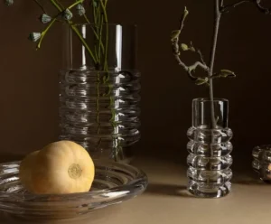 Klong Vasen-Tom Dixon Press Stem Vase, klar