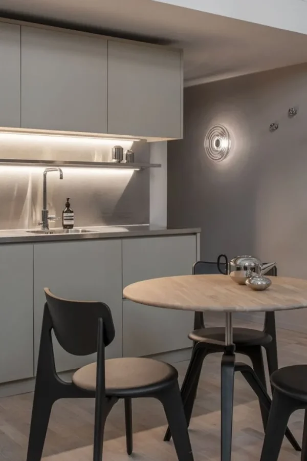 Tom Dixon Außenbeleuchtung | Badezimmerbeleuchtung^Press Surface LED Wandleuchte, 2700 K, klar