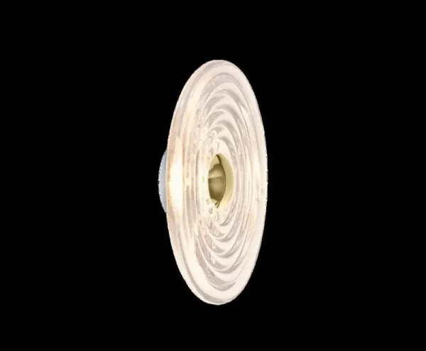 Tom Dixon Außenbeleuchtung | Badezimmerbeleuchtung^Press Surface LED Wandleuchte, 2700 K, klar