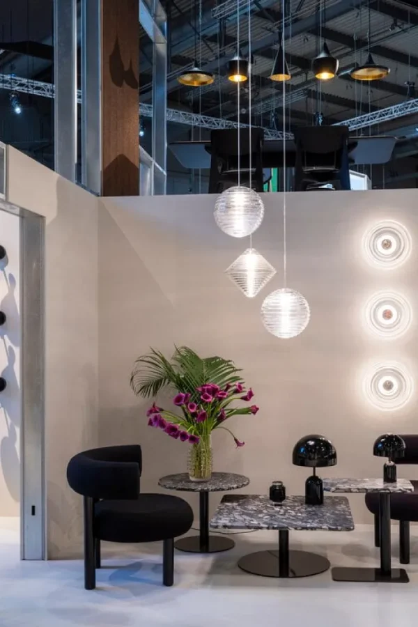 Tom Dixon Außenbeleuchtung | Badezimmerbeleuchtung^Press Surface LED Wandleuchte, 2700 K, klar