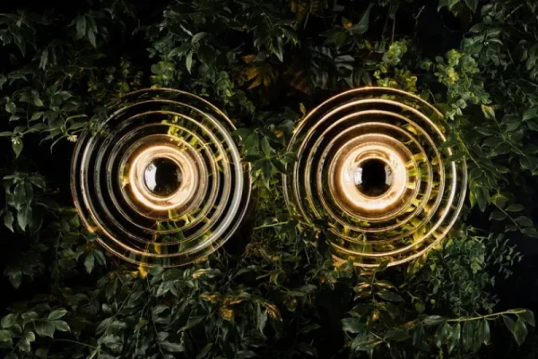Tom Dixon Außenbeleuchtung | Badezimmerbeleuchtung^Press Surface LED Wandleuchte, 2700 K, klar