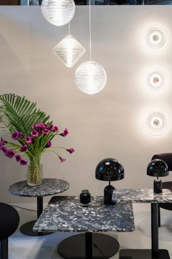 Tom Dixon Außenbeleuchtung | Badezimmerbeleuchtung^Press Surface LED Wandleuchte, 2700 K, klar
