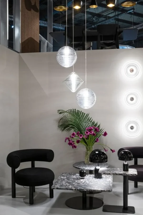 Tom Dixon Außenbeleuchtung | Badezimmerbeleuchtung^Press Surface LED Wandleuchte, 2700 K, klar
