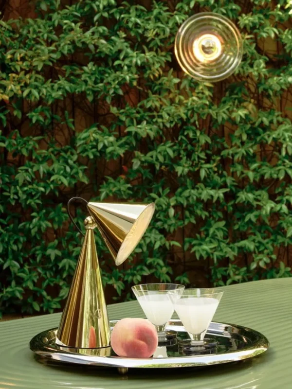 Tom Dixon Außenbeleuchtung | Badezimmerbeleuchtung^Press Surface LED Wandleuchte, 2700 K, klar