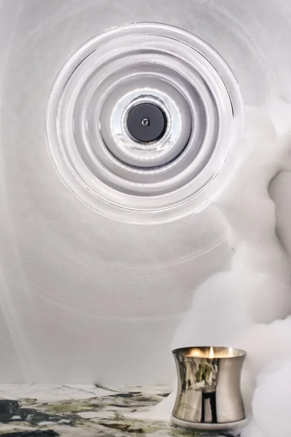 Tom Dixon Außenbeleuchtung | Badezimmerbeleuchtung^Press Surface LED Wandleuchte, 2700 K, klar