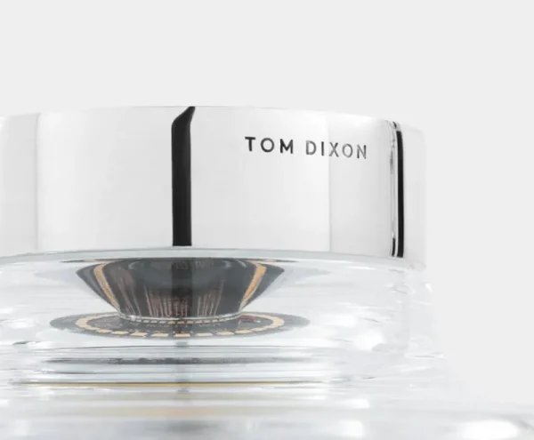 Tom Dixon Außenbeleuchtung | Badezimmerbeleuchtung^Press Surface LED Wandleuchte, 2700 K, klar