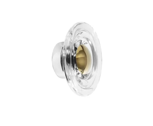 Tom Dixon Außenbeleuchtung | Badezimmerbeleuchtung^Press Surface Mini LED Wandleuchte, 2700 K, klar