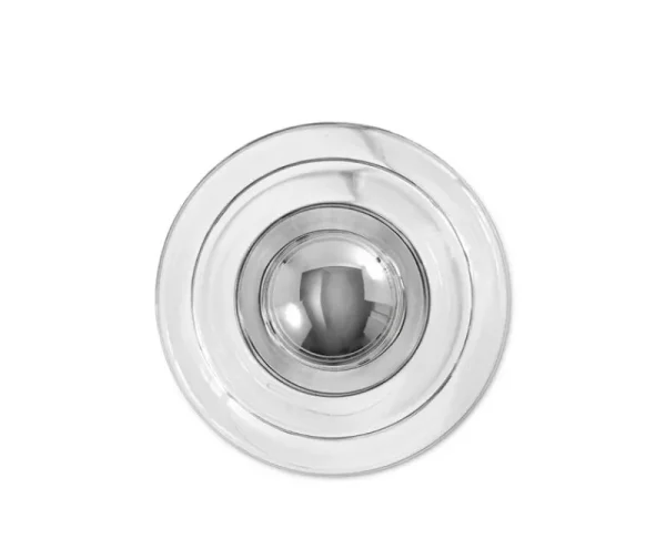 Tom Dixon Außenbeleuchtung | Badezimmerbeleuchtung^Press Surface Mini LED Wandleuchte, 2700 K, klar