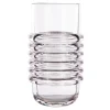 Klong Vasen-Tom Dixon Press Vase, groß, klar