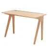 Tom Dixon Schreibtische Und Raumtrenner | Tische^Slab Schreibtisch, 120 × 60 cm, Eiche lackiert