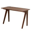 Tom Dixon Schreibtische Und Raumtrenner | Tische^Slab Schreibtisch, 120 x 60 cm, Eiche geräuchert